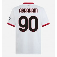 Moški Nogometni dresi AC Milan Tammy Abraham #90 Gostujoči 2024-25 Kratek Rokav